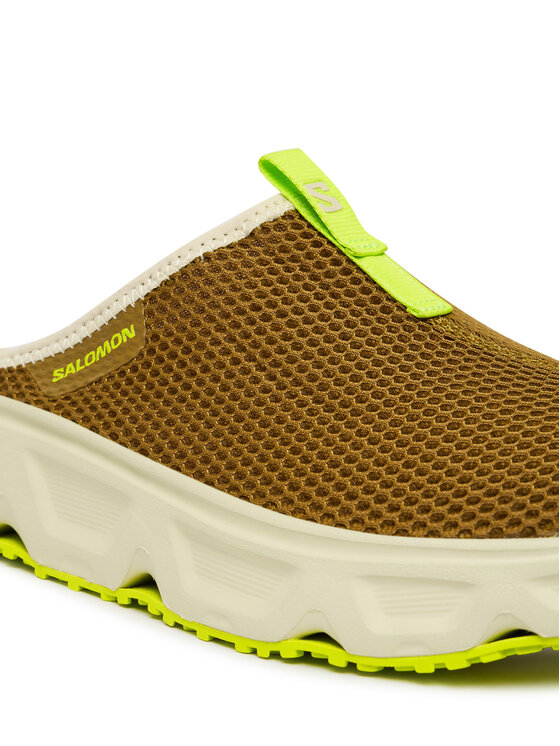 Salomon Παντόφλες Salomon Reelax Slide 6.0 L47994300 Πράσινο