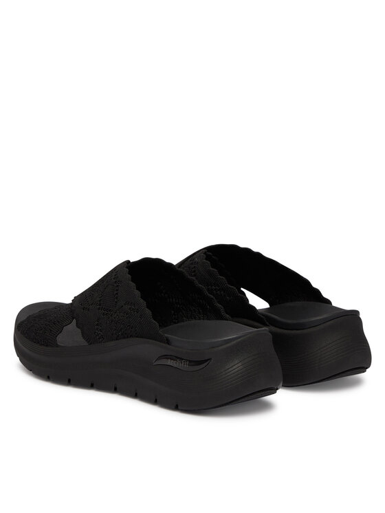 Skechers Чехли Skechers Arch Fit 2.0 164079/BBK Черен