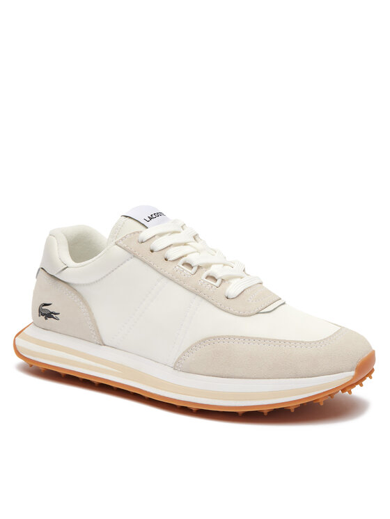 Lacoste Sneakers Lacoste L-Spin Tonal 747SFA0101 Alb