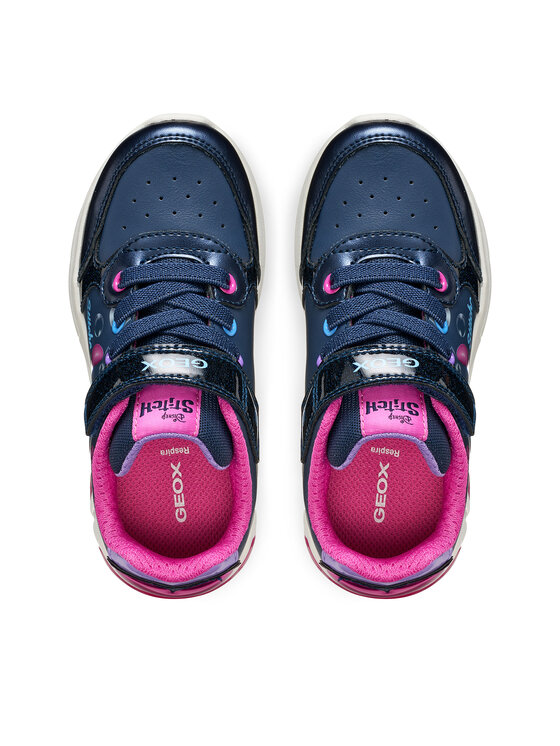 Geox Sneakers Geox J Fadinlight Girl J66M4E 05402 C4268 M Blu scuro