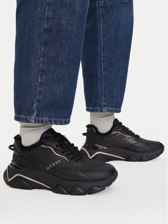 Guess Sneakers Guess FLFMI4 ELE12 Nero