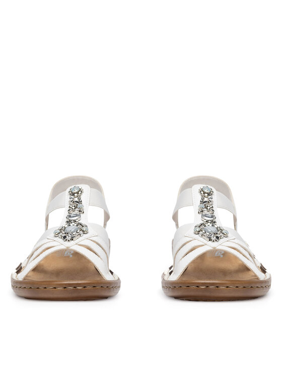 Rieker Sandalias Rieker 60839-80 Blanco