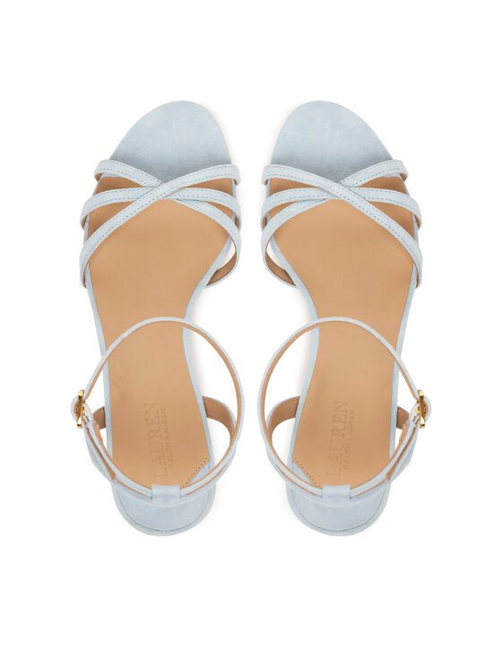 LAUREN RALPH LAUREN Sandale LAUREN RALPH LAUREN 802P06395004 Albastru deschis