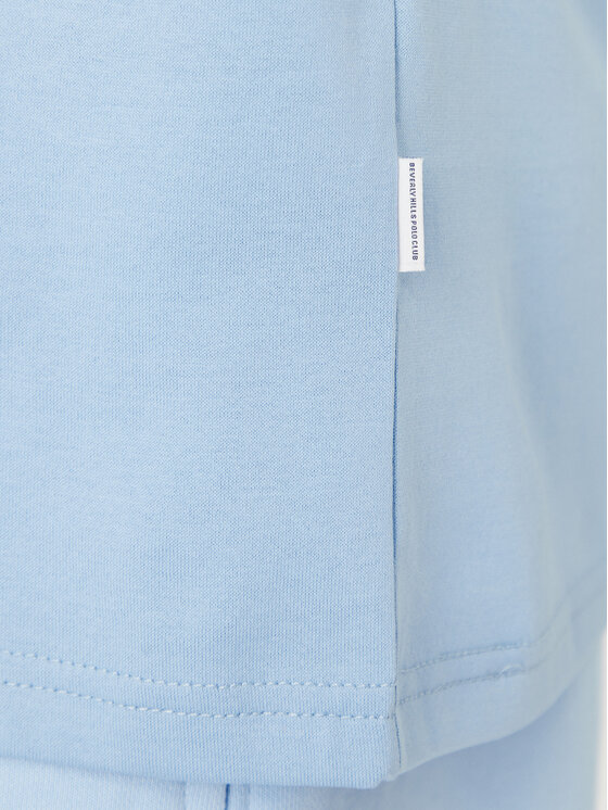 Beverly Hills Polo Club Beverly Hills Polo Club Camiseta M1303 Azul claro Regular Fit