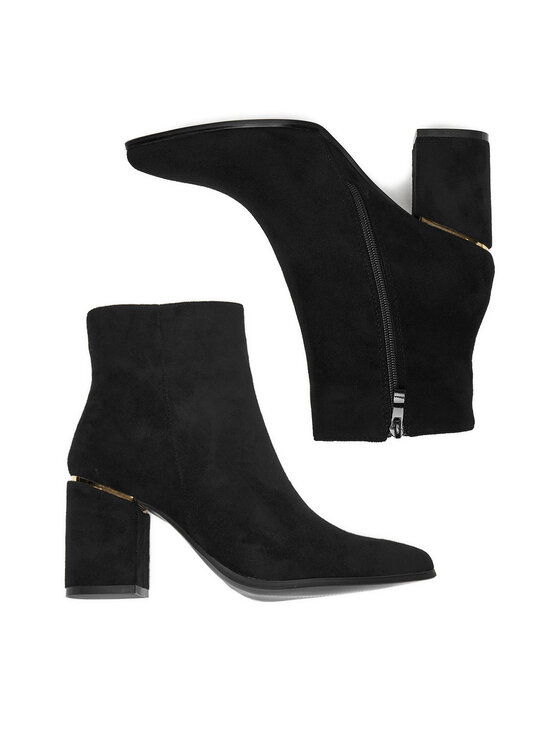 DeeZee Botines DeeZee 5628-1 Negro
