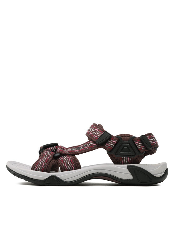 CMP Sandály CMP Hamal Wmn 38Q9956 Bordó