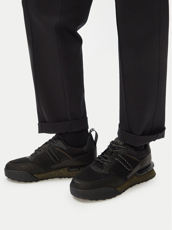 REPLAY Sneakersy REPLAY GMS1P .000.C0072L Černá