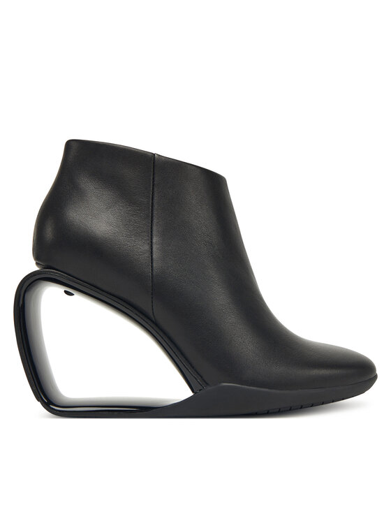 United Nude Ботильйони United Nude Mobius Ankle Bootie Hi 109370116 Чорний