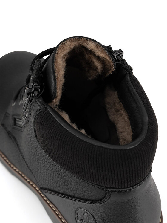 Rieker Botines planos Rieker 10503-00 Negro
