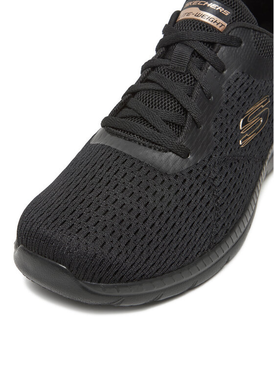 Skechers Снікерcи Skechers BOUNTIFUL 12607 BKRG Чорний