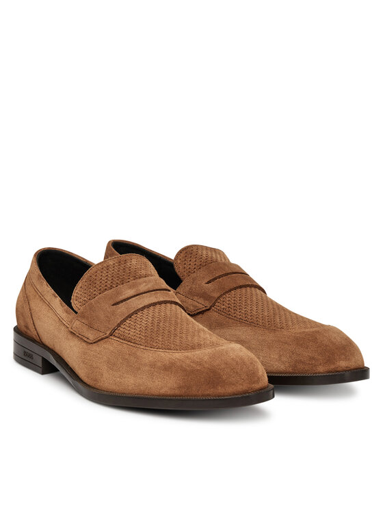 BOSS Lordsy BOSS Tayil 50541707 Hnědá