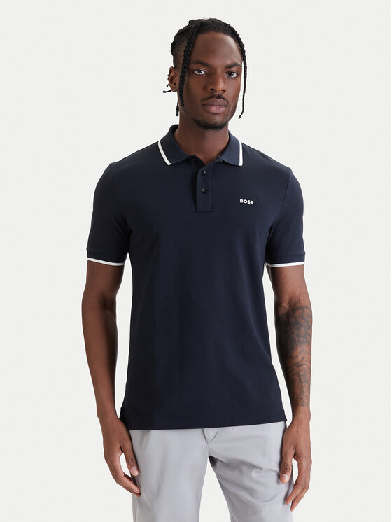 BOSS BOSS Polo Parlay 190 50494697 Azul marino Regular Fit