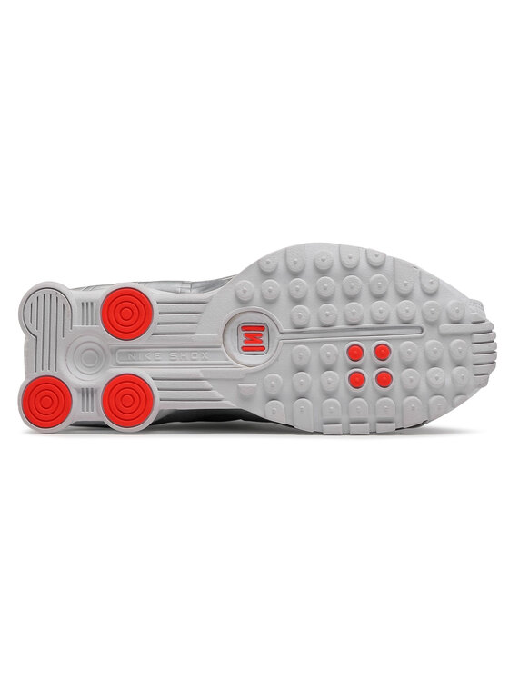 Nike Αθλητικά Nike Shox R4 (GS) BQ4000 100 Λευκό