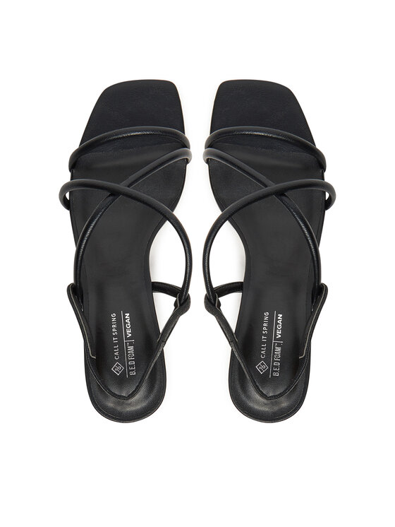 Call It Spring Босоніжки Call It Spring Kiira 13943783 Чорний