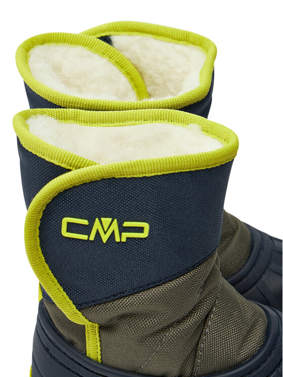 CMP Снігоходи CMP Baby Latu 39Q4822 Зелений