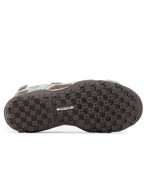 Geox Basutės Geox D Sand.Strel A D0225A 0EK15 C1010 Pilka