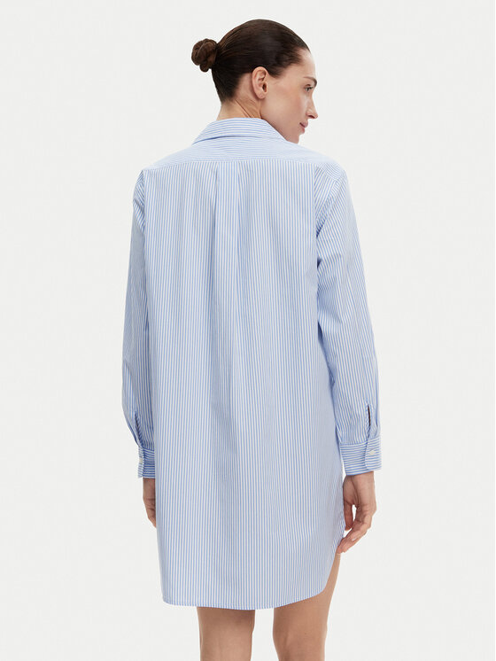 LAUREN RALPH LAUREN LAUREN RALPH LAUREN Hálóing ILN32315 Kék Relaxed Fit