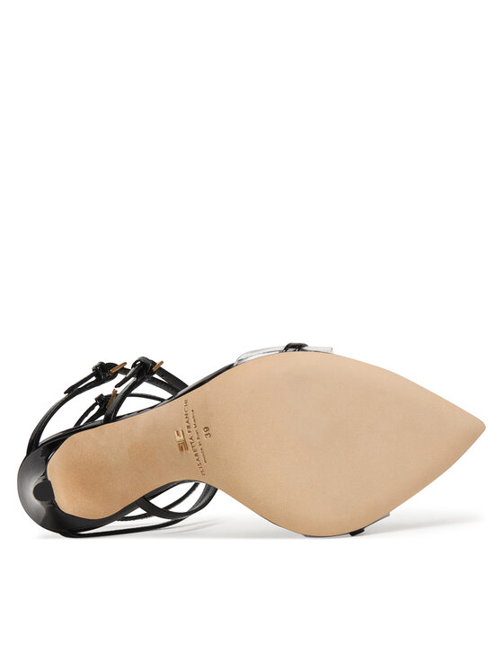 Elisabetta Franchi Босоніжки Elisabetta Franchi SA49L61E2 Чорний