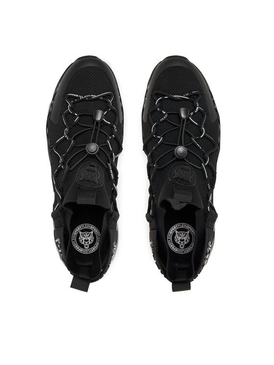Plein Sport Снікерcи Plein Sport Cyber Thunder FAES USC0842 STE003N Чорний