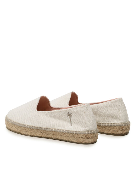 Manebi Εσπαντρίγιες Manebi Flat Espadrilles O 7.0 N0 Μπεζ