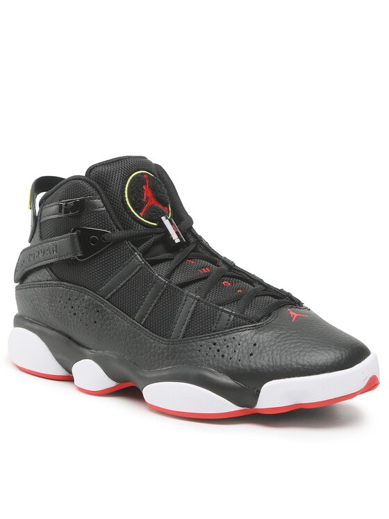 Nike Sneakersy Nike Jordan 6 Rings 322992 063 Černá