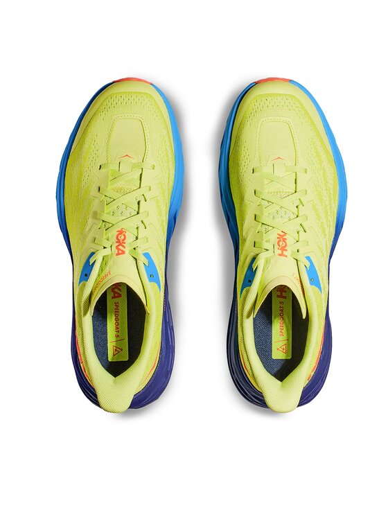 Hoka Взуття для бігу Hoka Speedgoat 5 1123157 Жовтий