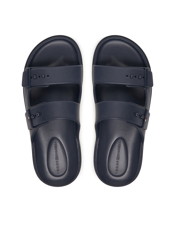 Tommy Hilfiger Ciabatte Tommy Hilfiger Light Adjustable FM0FM05757 Blu scuro