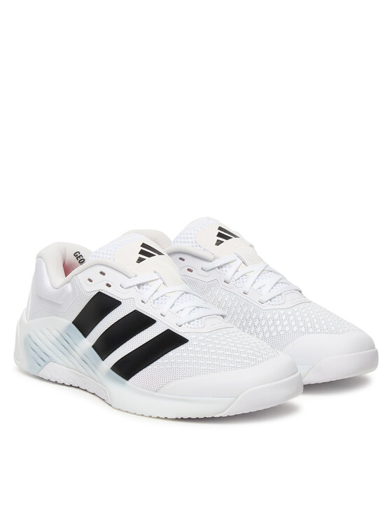 adidas Взуття для тренажерного залу adidas Dropset 4 JR1960 Білий
