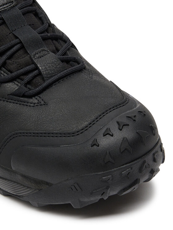 adidas Трекінгові черевики adidas Terrex Winter Boot Mid Leather ID2859 Чорний