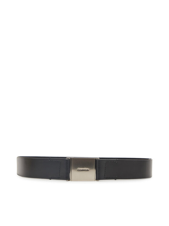 Calvin Klein Cintura da donna Calvin Klein Logo Plaque Elasticated Belt 3.0 K60K612931 Nero
