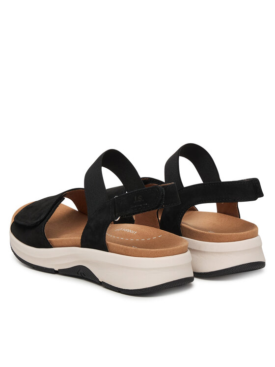Josef Seibel Босоніжки Josef Seibel Estelle 13 97313 Чорний