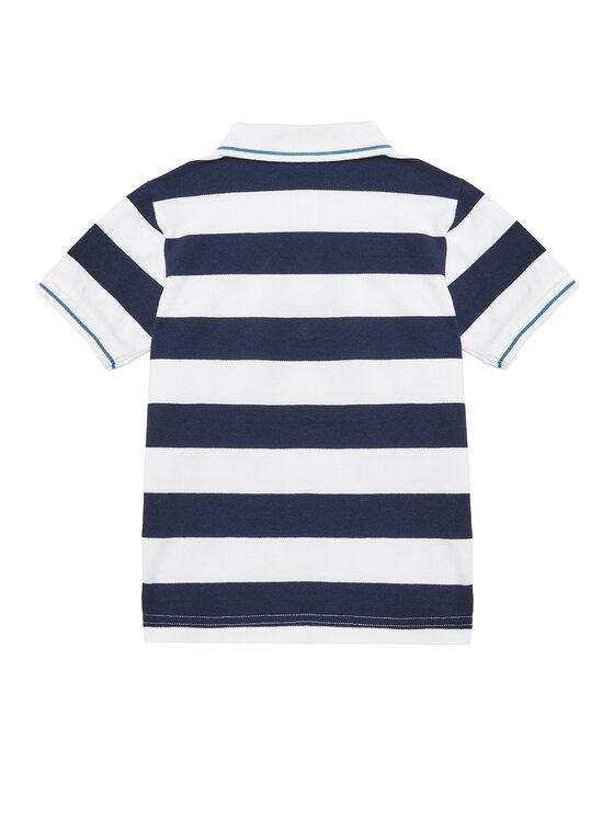 United Colors Of Benetton United Colors Of Benetton Polo 39QAC301T Tamnoplava Regular Fit