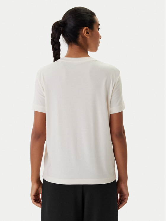 Guess Guess Camiseta V6RI13 KD772 Écru Regular Fit