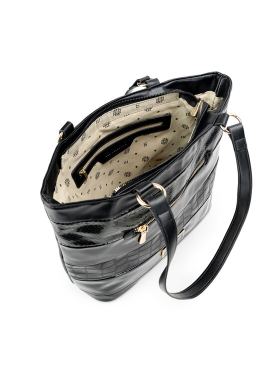 Monnari Kabelka Monnari TORIMP0-24J-BAG4800-KM20D000-R00 Čierna