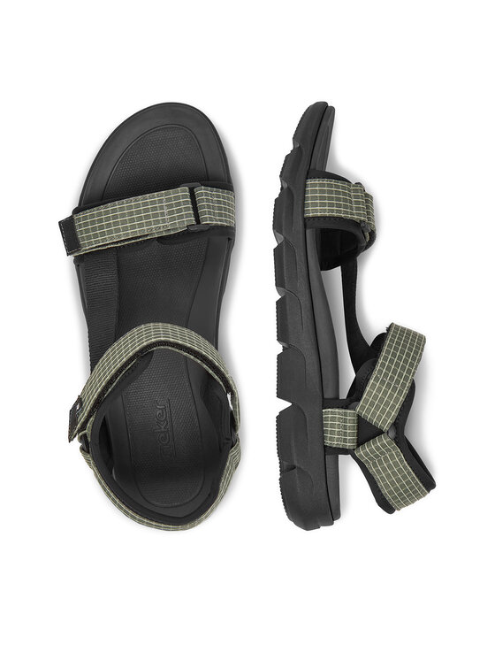 Rieker Sandali Rieker 20805-54 Nero