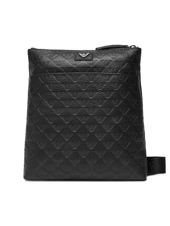 Emporio Armani Плоска сумка Emporio Armani EM001688 AF14774 UC001 Чорний