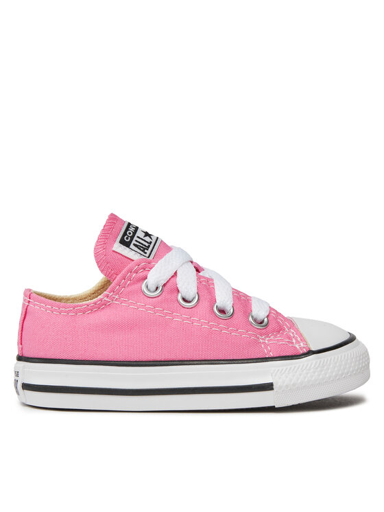 Converse Plátenky Converse Inf C/T A/S OX 7J238C Ružová