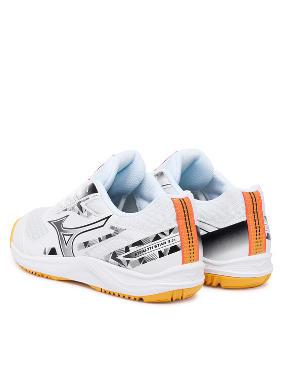 Mizuno Sálovky Mizuno Stealth Star 3 Jr. X1GC2507 Bílá
