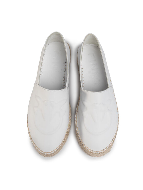 PINKO Espadrile Pinko Julian PE 20 PBKSH 1P21QU Y69D Alb
