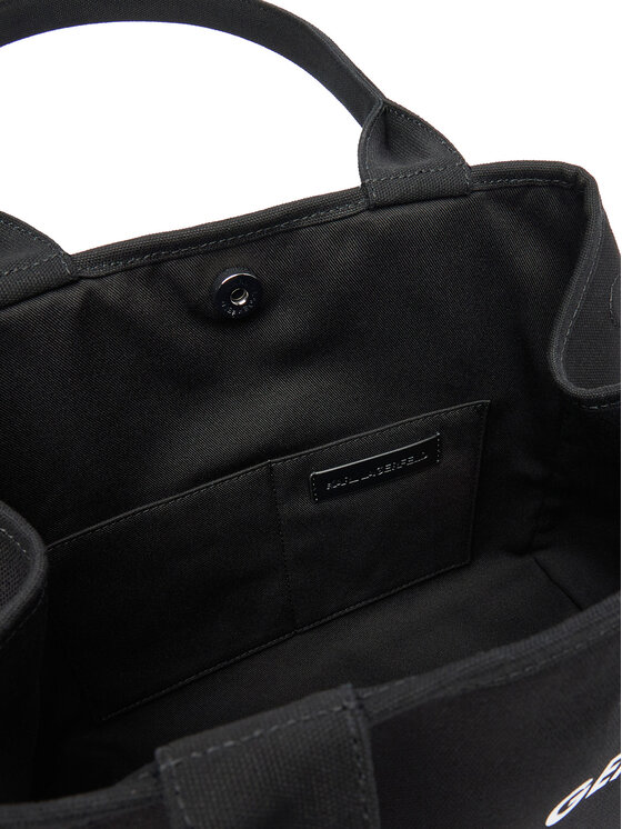 KARL LAGERFELD Ročna torba KARL LAGERFELD B1W50010 Črna
