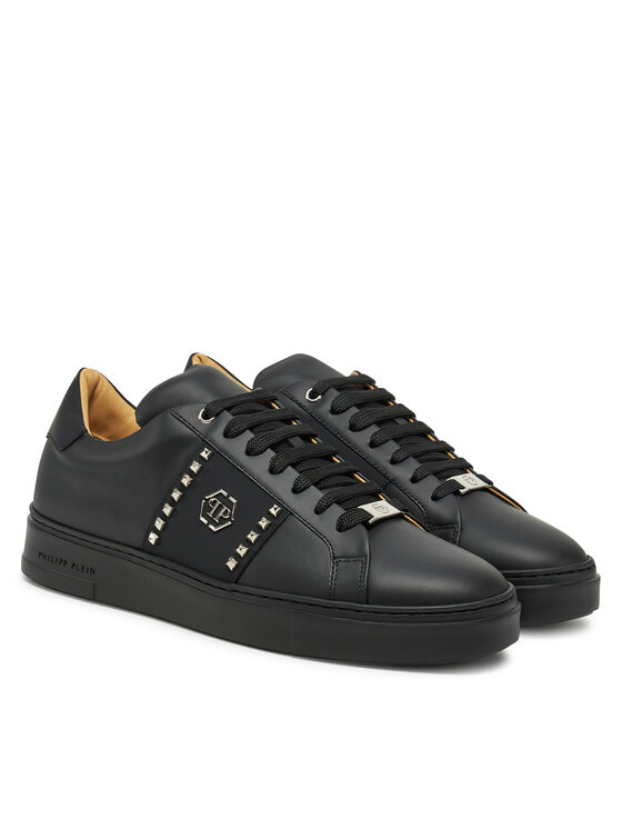 PHILIPP PLEIN Снікерcи PHILIPP PLEIN SAES USC0732 PLE005 Чорний