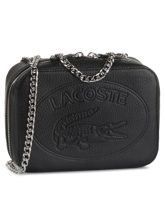 Lacoste Soma Lacoste Crossover Bag NF2970NL Melns