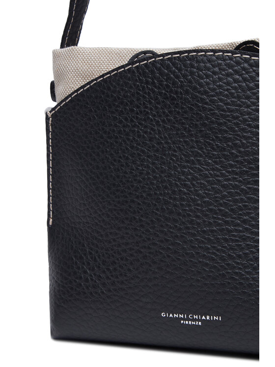Gianni Chiarini Дамска чанта Gianni Chiarini Asia BS 11235 RNGDBL-NAETN Черен