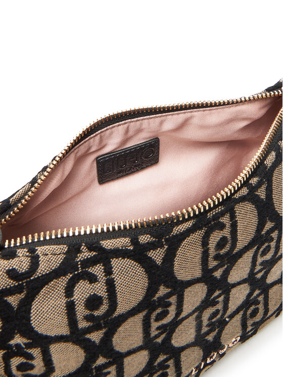 Liu Jo Kabelka Liu Jo Ecs S Hobo AF5043 T3152 Černá