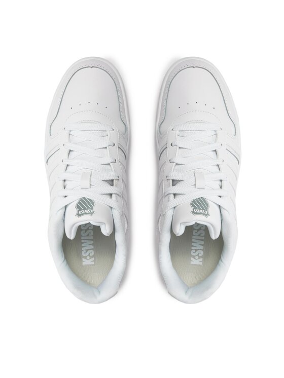 K-Swiss Сникърси K-Swiss Court Palisades 06931-117-M Бял