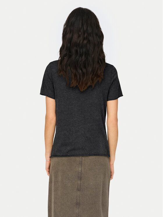 ONLY ONLY Футболка Lucy 15215721 Чорний Regular Fit