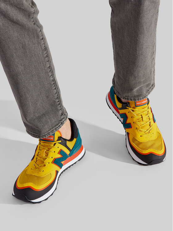 New Balance Snīkeri New Balance U574TZ2 Dzeltens