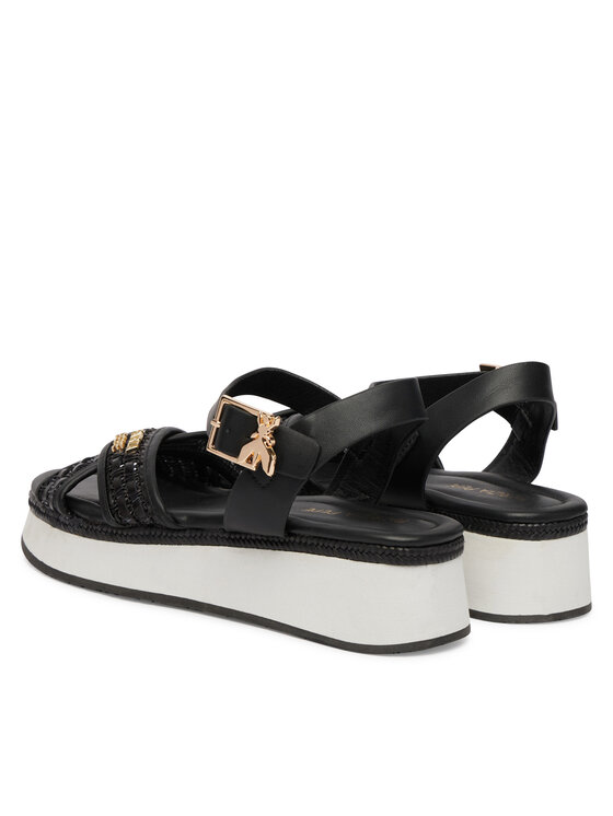 Patrizia Pepe Босоніжки Patrizia Pepe PPJ392/31 Чорний