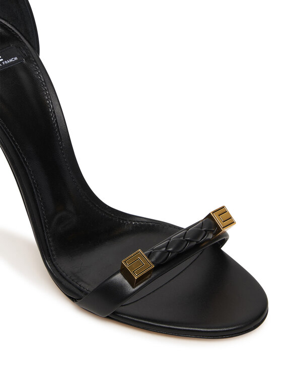 Elisabetta Franchi Босоніжки Elisabetta Franchi SA12L61E2 Чорний
