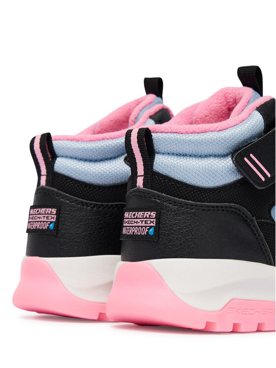 Skechers Снігоходи Skechers Storm Blazer 303493L BKLP Чорний